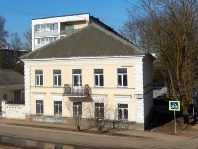 Дом статского советника Л.Н.Бровковича