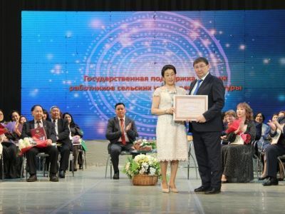 Звание "Почётный работник культуры и искусства Республики Саха (Якутия)" получили шестеро якутян