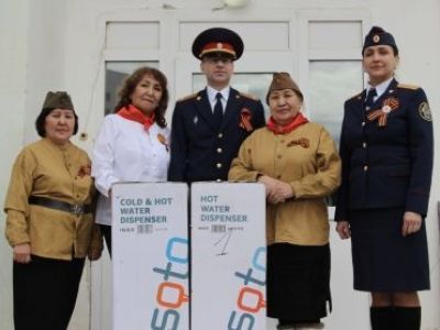 Офицеры следственного управления по Республике Саха (Якутия) навестили пациентов социального учреждения для престарелых