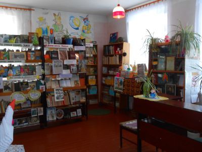 Большеборская сельская библиотека – филиал
