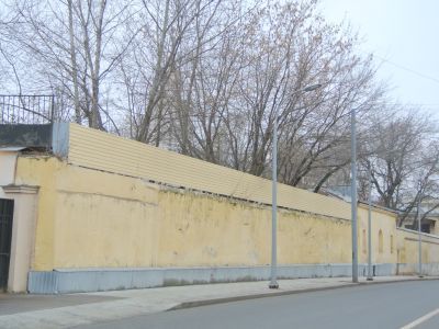 Ограда, XIX в.