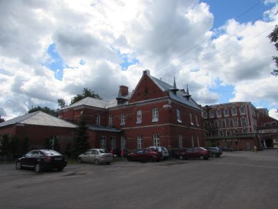 Дом директора бумагопрядильной фабрики