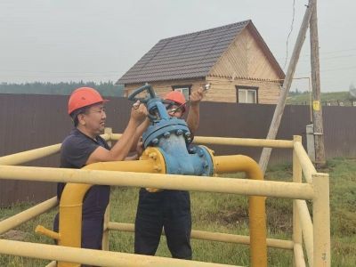 У хангаласских газовиков подготовка к отопительному сезону идет по плану