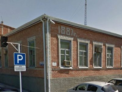 Здание, где размещался первый Лабинский ревком