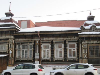 Дом дворянки Е.О. Селивановой