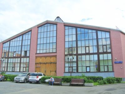 Корпус мастерских, 1920-е - 1930-е гг., архитекторы К.С. Мельников, В.Н. Курочкин, инженер В.Г.Шухов