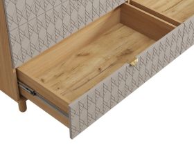 Комод Теджонс 185x85 Лист Латте