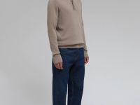 Джемпер-поло с шерстью