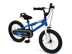 Детский велосипед Royal Baby Freestyle 7th 16, год 2024, цвет Синий