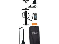 Надувная доска для SUP-бординга FAYEAN Simple Yellow 11'5''