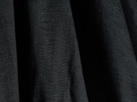 Юбка-баллон мини для девочек, Черный