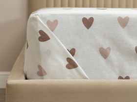 Простыня Amore mio brown