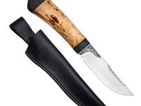 Нож Робинзон-2, карельская береза, 95х18