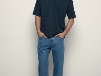 Оверсайз поло из хлопка