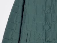 Утепленное стеганое полупальто