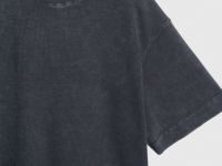 Футболка с эффектом стирки, Серый
