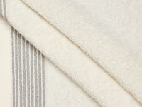 Полотенце махровое Galio, серое