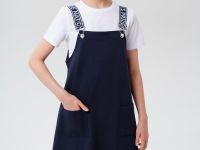 Сарафан трикотажный для девочек