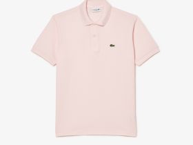 Мужское поло Lacoste L1212 классического кроя