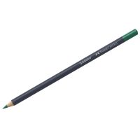 Карандаш цветной Faber-Castell "Goldfaber" цвет 163 изумрудно-зеленый