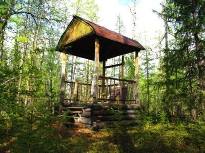 Братская могила 5 борцов за власть Советов, погибших в 1921 г.