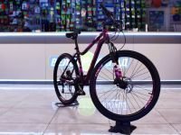 Женский велосипед Stels Miss 7500 D 27.5 V010, год 2025, цвет Фиолетовый, ростовка 18