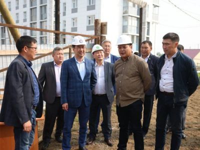 Многоквартирный жилой дом для переселенцев из аварийного жилья введут до конца года в селе Сунтар