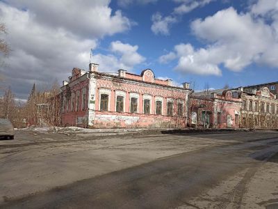 Купеческая усадьба