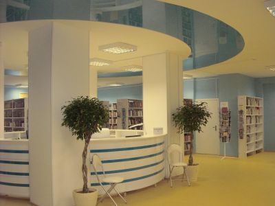 Библиотека «Охтинская»