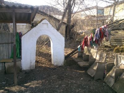 Стела надмогильная (дербентского типа)