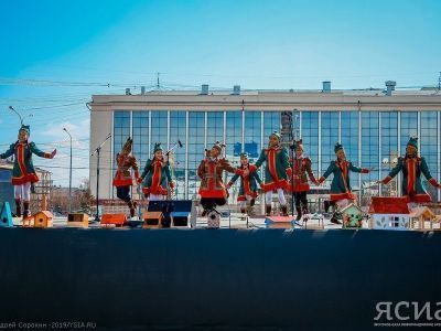 В Якутске закрыли зимний туристический сезон в природный парк «Ленские столбы»