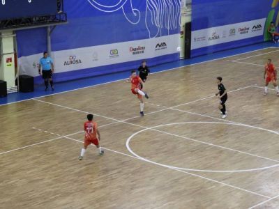 Сборная Якутии по мини-футболу одержала первую победу на играх «Дети Азии»