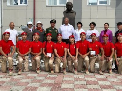 Команда юнармейцев из Чурапчинского улуса представит Якутию на военно-спортивной игре «Победа» 