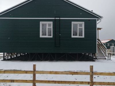 В селе Березовка Среднеколымского района введут в эксплуатацию шесть жилых домов