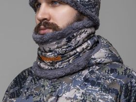Комплект Remington Tactical Soft Figure: шапка и снуд для охоты и туризма