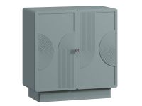 Тумба Монсон 80x84 Серо-зеленый