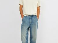 Свободные джинсы Baggy, Синий