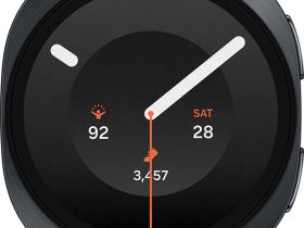 Умные часы Samsung Galaxy Watch9 LTE 40 мм «Графит»