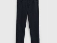 Узкие джинсы, Черный