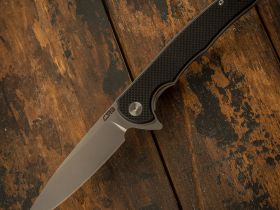 Складной нож CJRB Briar, сталь D2, рукоять G10, Black