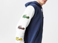 Мужская толстовка - худи Lacoste стандартного кроя