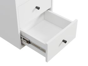 Стеллаж Кейн 2-39x149 Белый