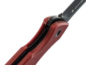 Складной нож Mr.Blade Hellcat Mini, сталь VG-10, рукоять Burgundy G10
