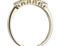 Классическое кольцо из желтого золота э0312кц05210701_white