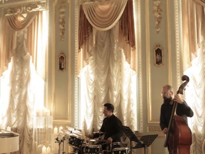 Концерт «Щелкунчик в джазе» в особняке Серебрякова