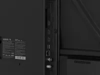 Телевизор Xiaomi L43MB-APRU, 43", QLED 4K UHD, 60 Гц, Smart TV (Google TV)