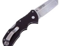 Нож складной Cold Steel Mini Recon 1 Tanto, сталь AUS-10A, рукоять термопластик GRN, черный