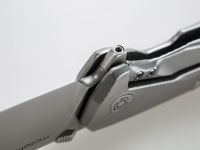 Нож складной LionSteel T.R.E. Bronze Titanium, сталь M390, рукоять титан