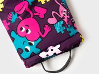 Комбинезон текстильный с полиуретановым покрытием для девочек