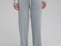 Трикотажные брюки с шерстью